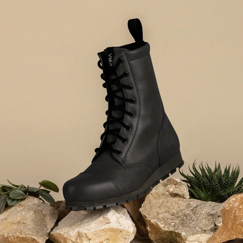 Eco-Friendly KIRA Boots – Comfortable, Vegan, Durable by Kira Sustainable at www.brixbailey.com