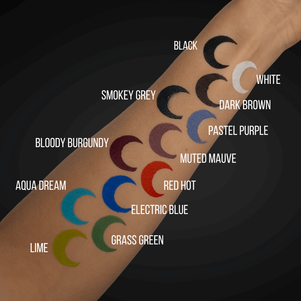 Prime Time and Line Eye Primer Eyeliner in White