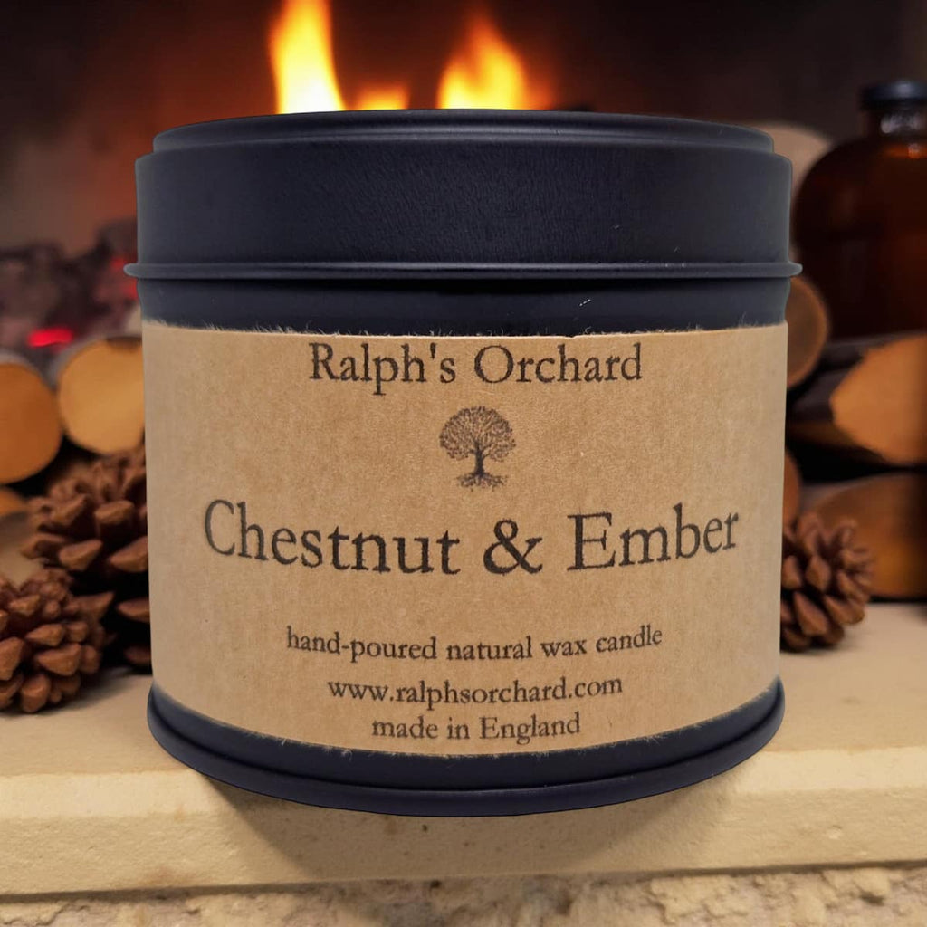 Chestnut and Ember Scented Candle