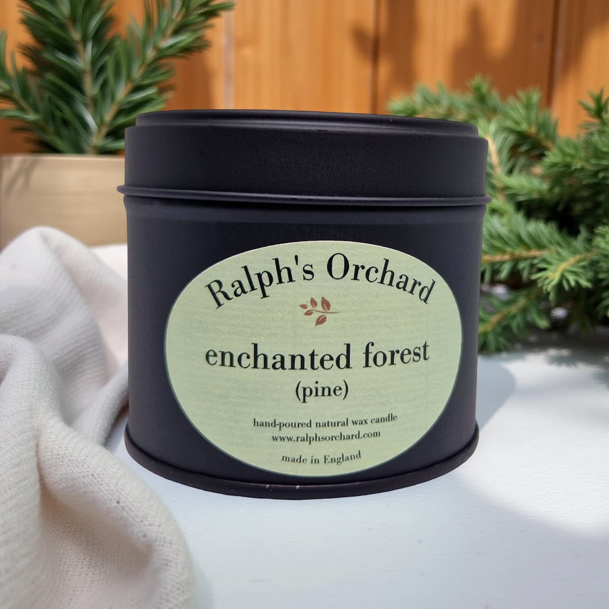 Enchanted Forest Pine Scented Candle