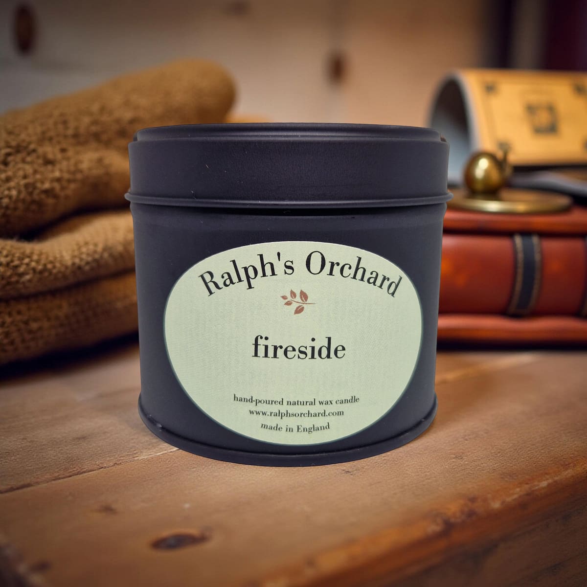 Fireside Scented Candle