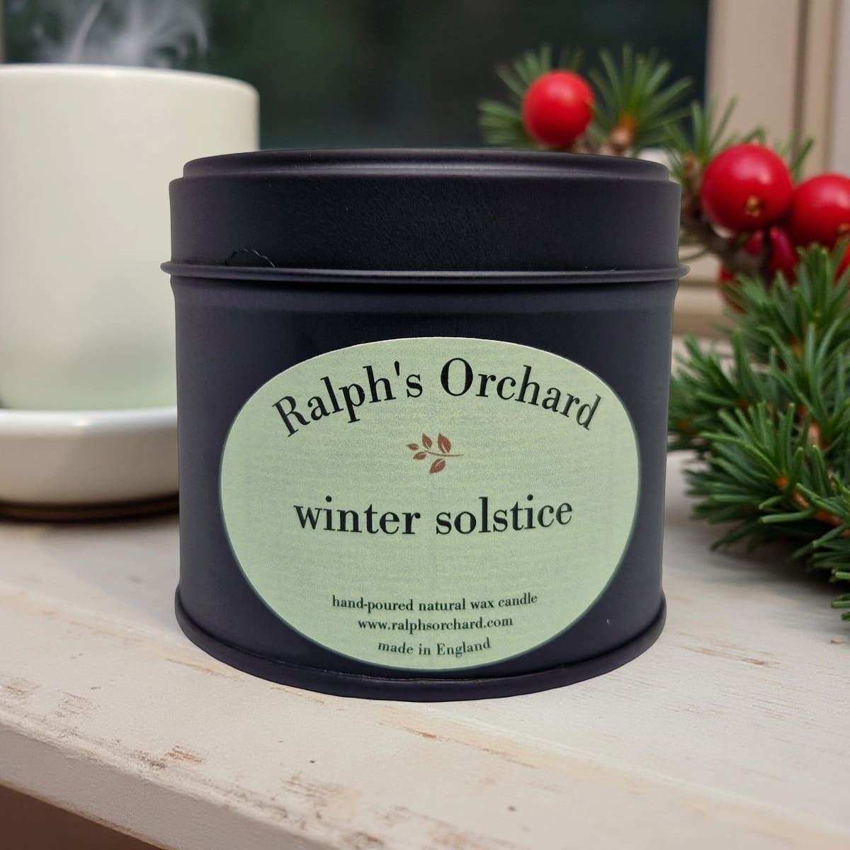 Winter Solstice Scented Candle
