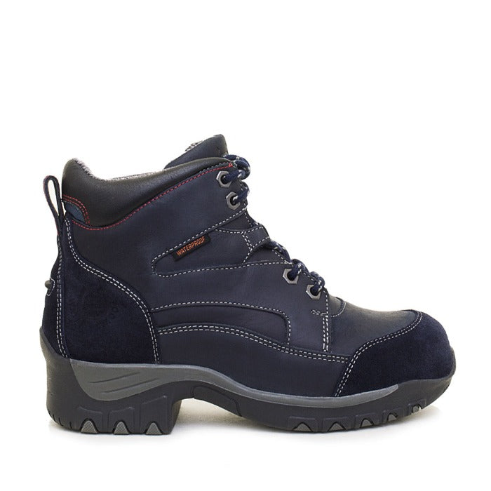 Storm Waterproof Jodhpur Boots in Blue