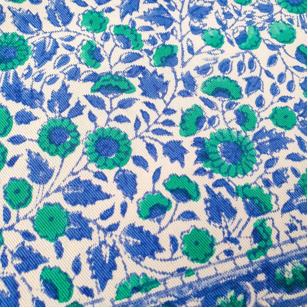 Block Printed Organic Cotton Placemats Set of 2