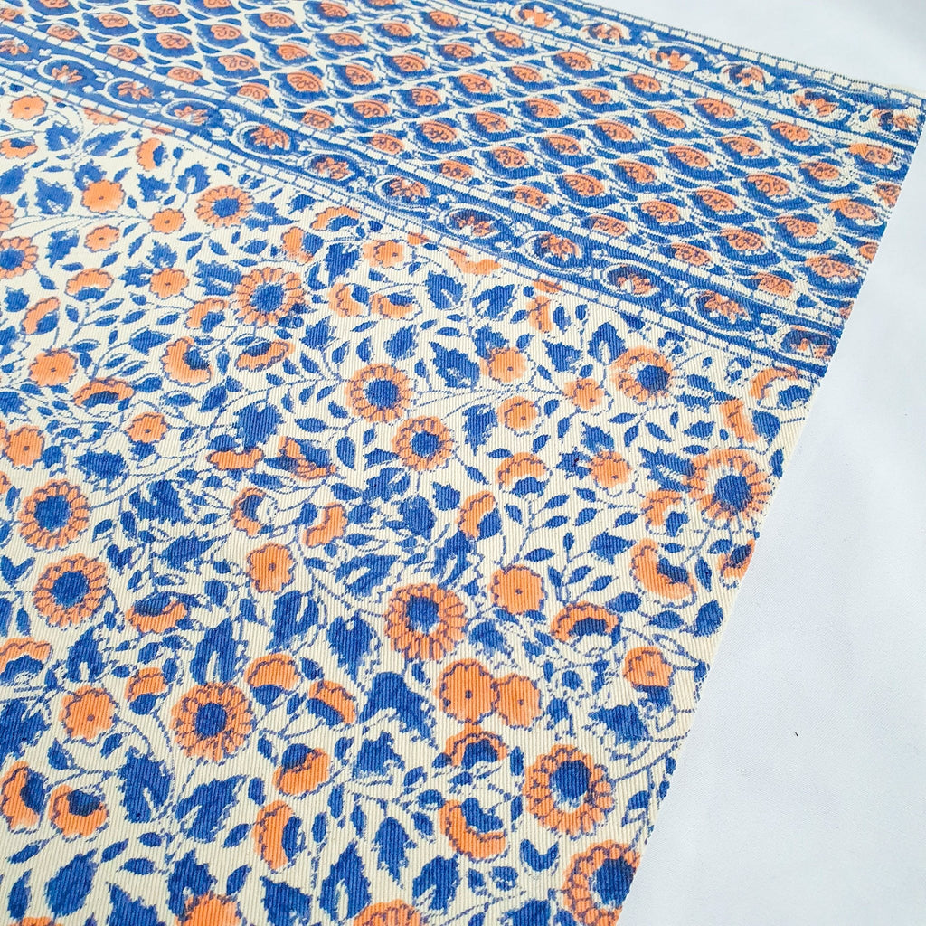 Block Printed Organic Cotton Placemats Set of 2