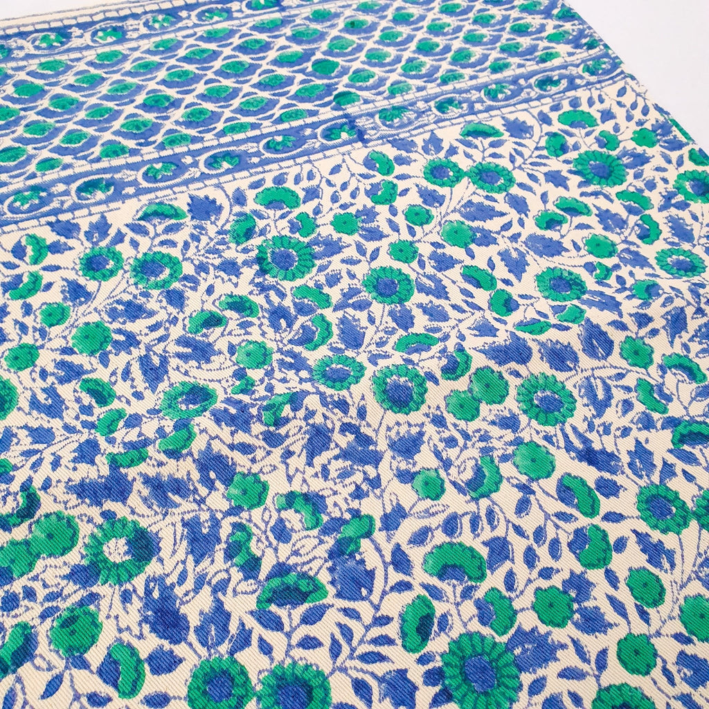 Block Printed Organic Cotton Placemats Set of 2