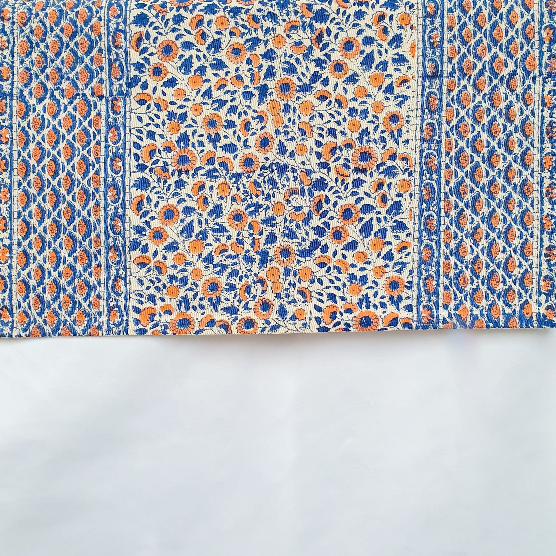 Block Printed Organic Cotton Placemats Set of 2