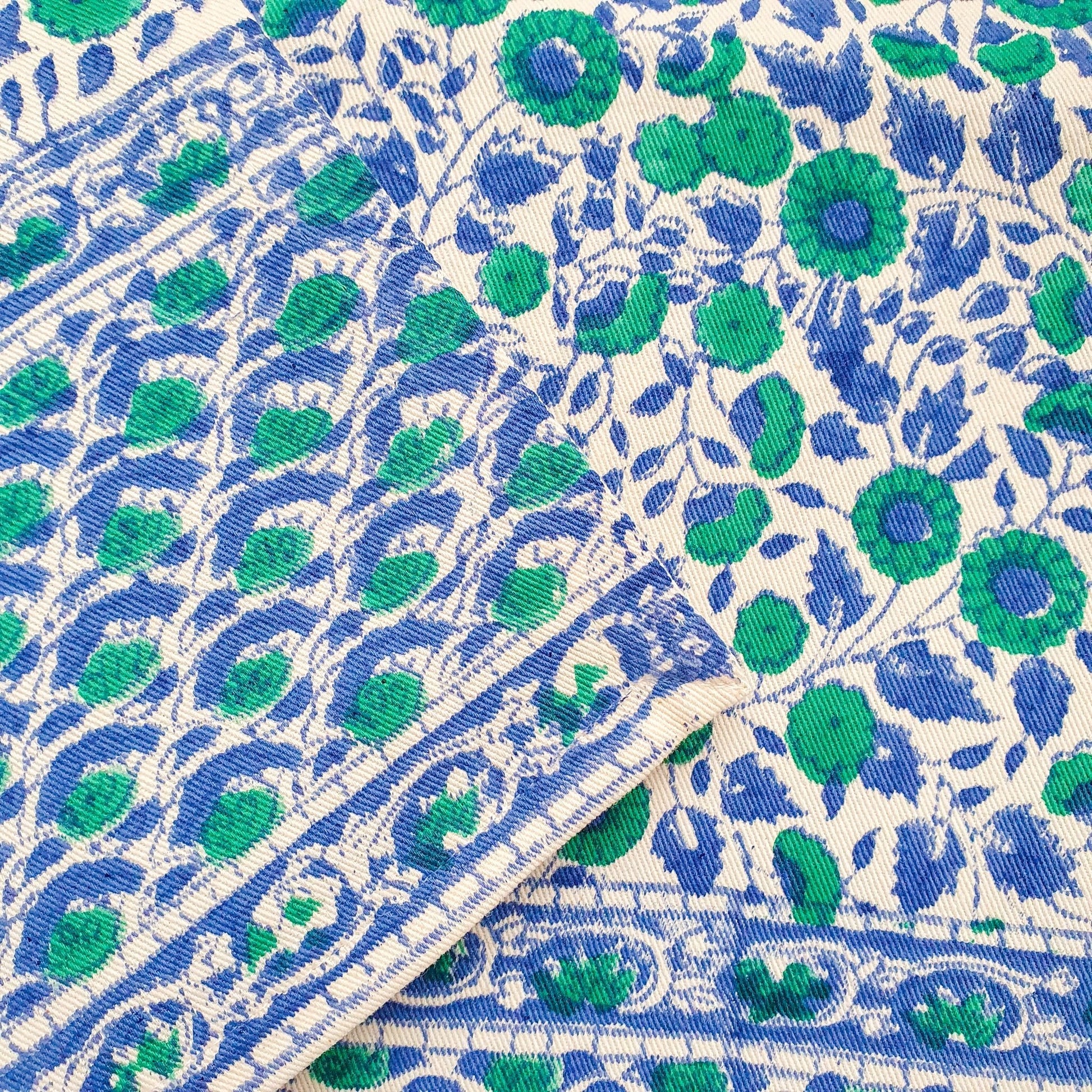 Block Printed Organic Cotton Placemats Set of 2
