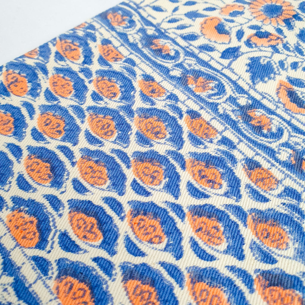 Block Printed Organic Cotton Placemats Set of 2