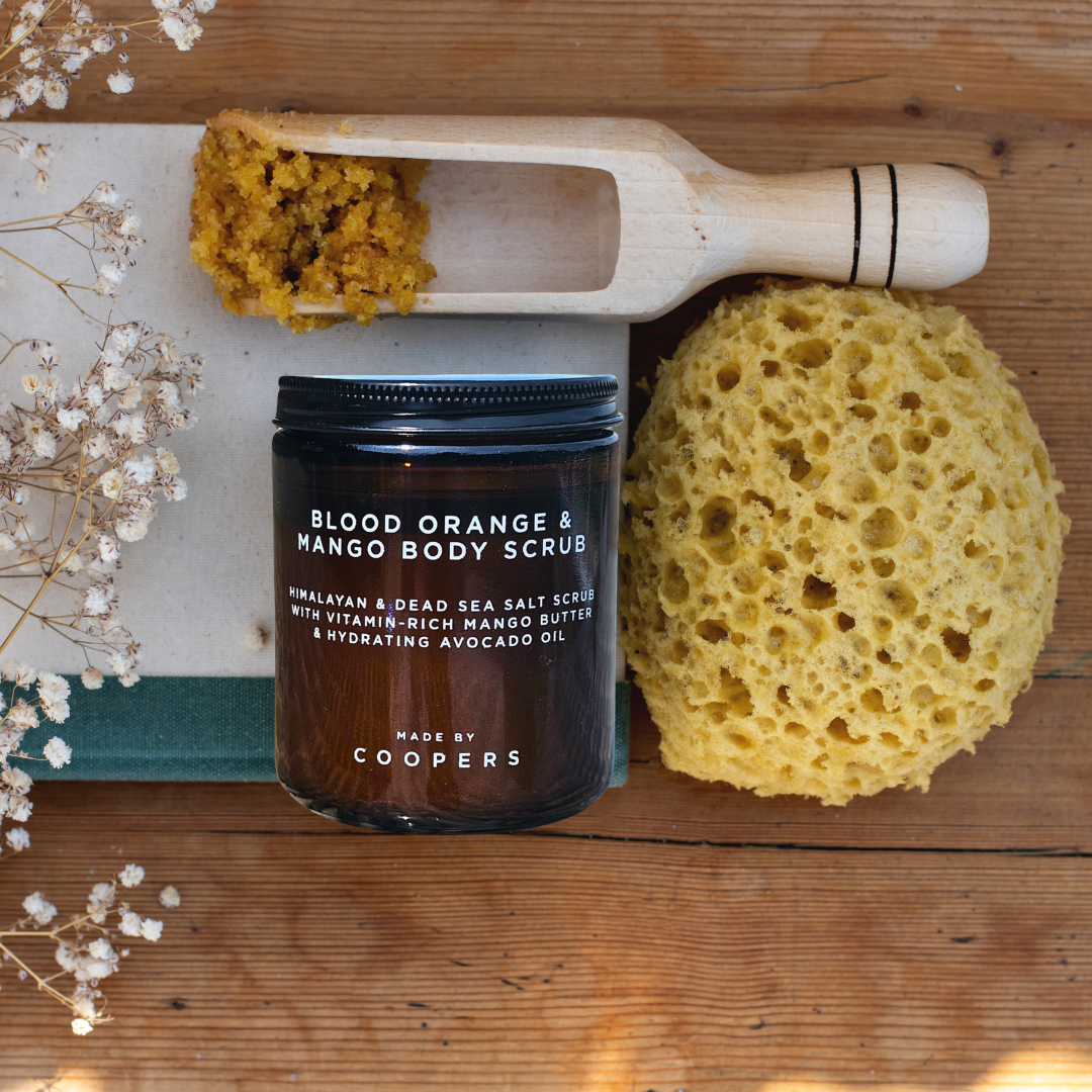 Blood Orange and Mango Body Scrub