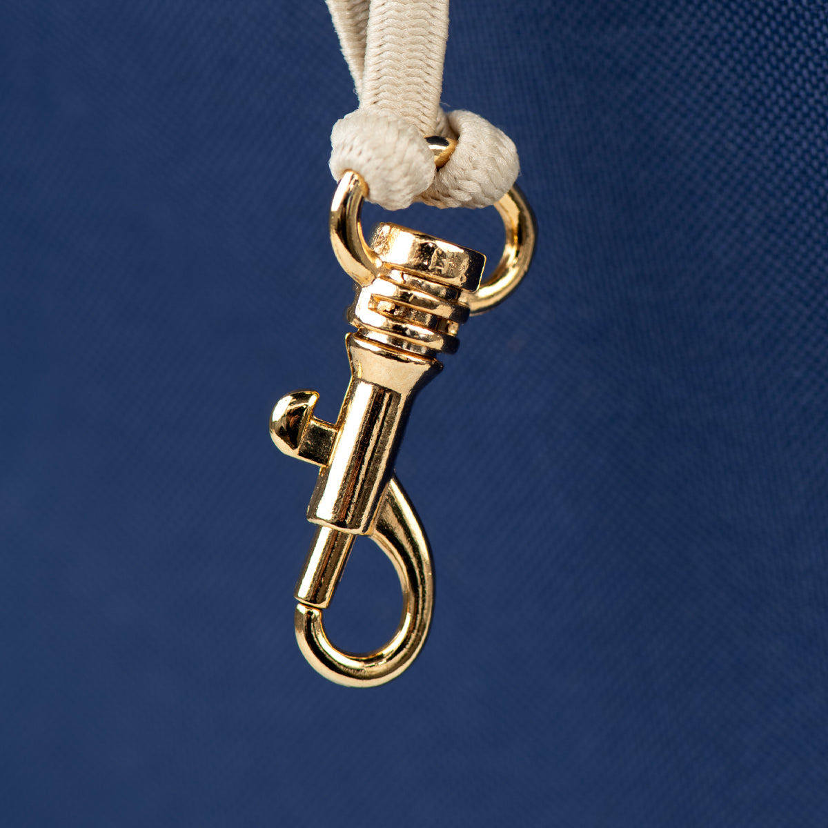 Blue and Beige Coco Dog Carrier for Small Dogs