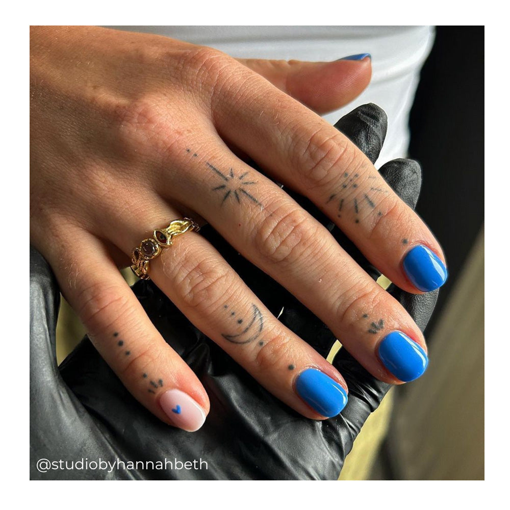 Motley Blue Nail Polish 15ml