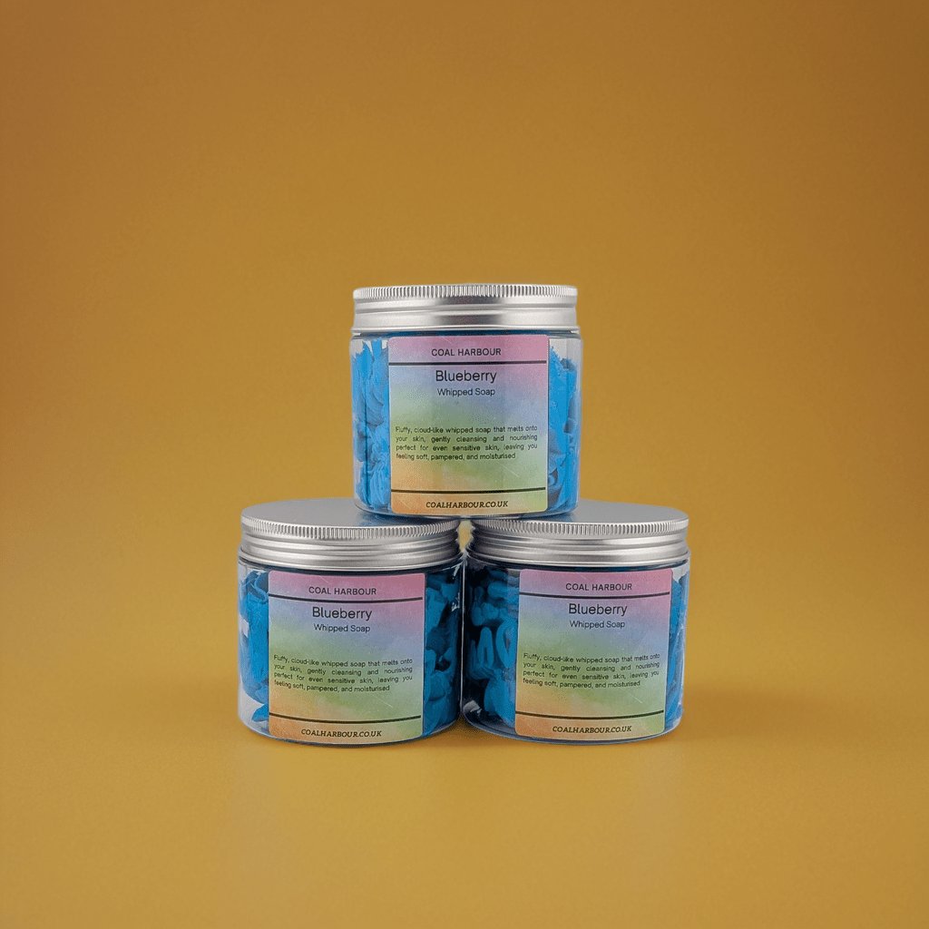 Blueberry Whipped Soap
