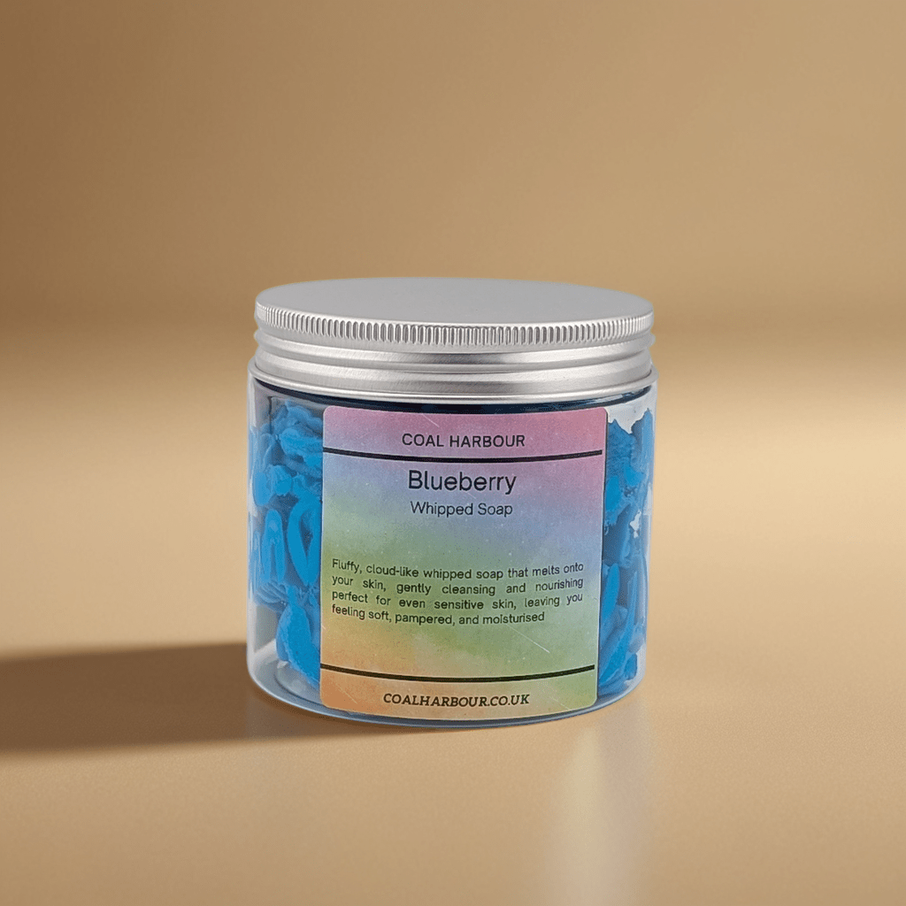 Blueberry Whipped Soap