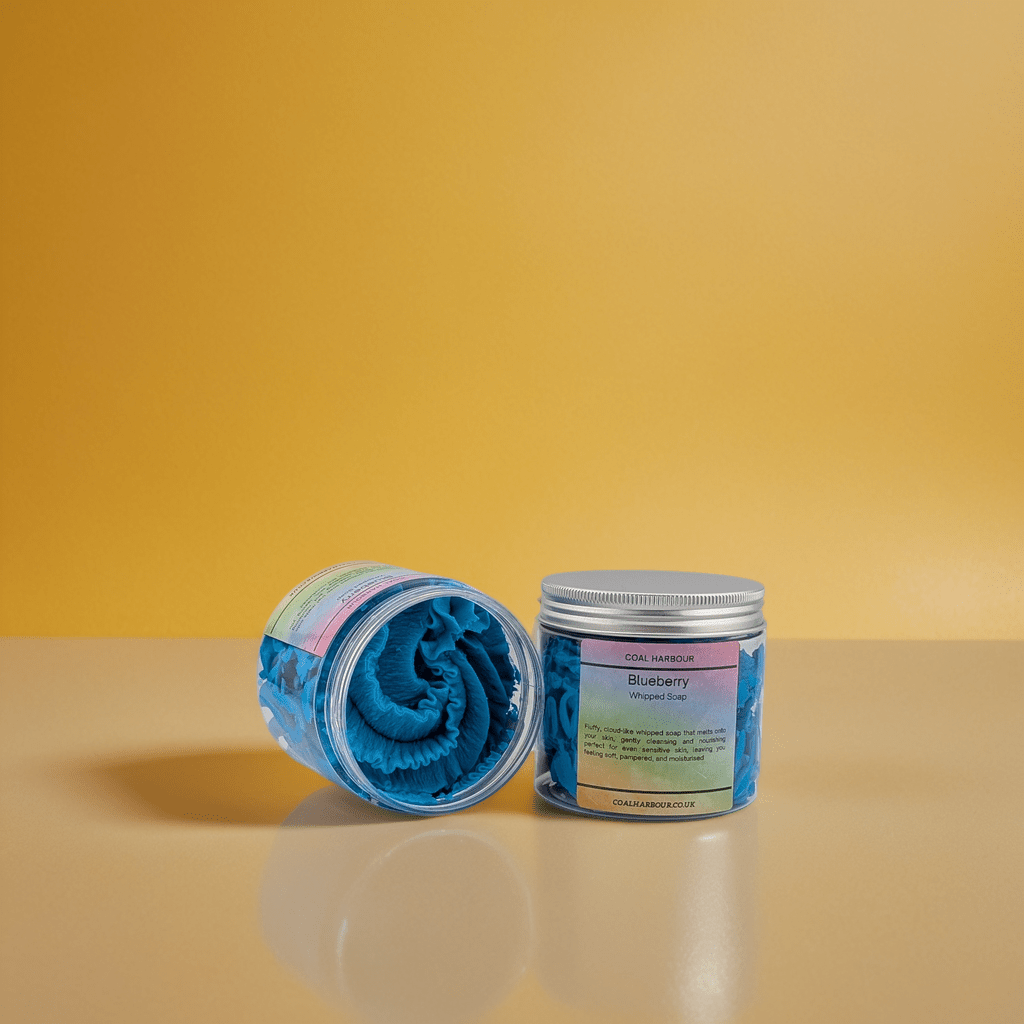 Blueberry Whipped Soap
