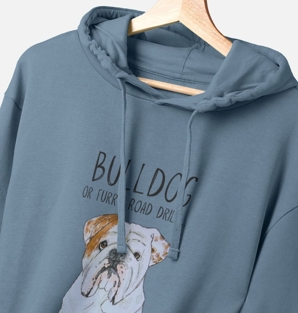 Bulldog Power Furry Road Drill Men's Hoodie