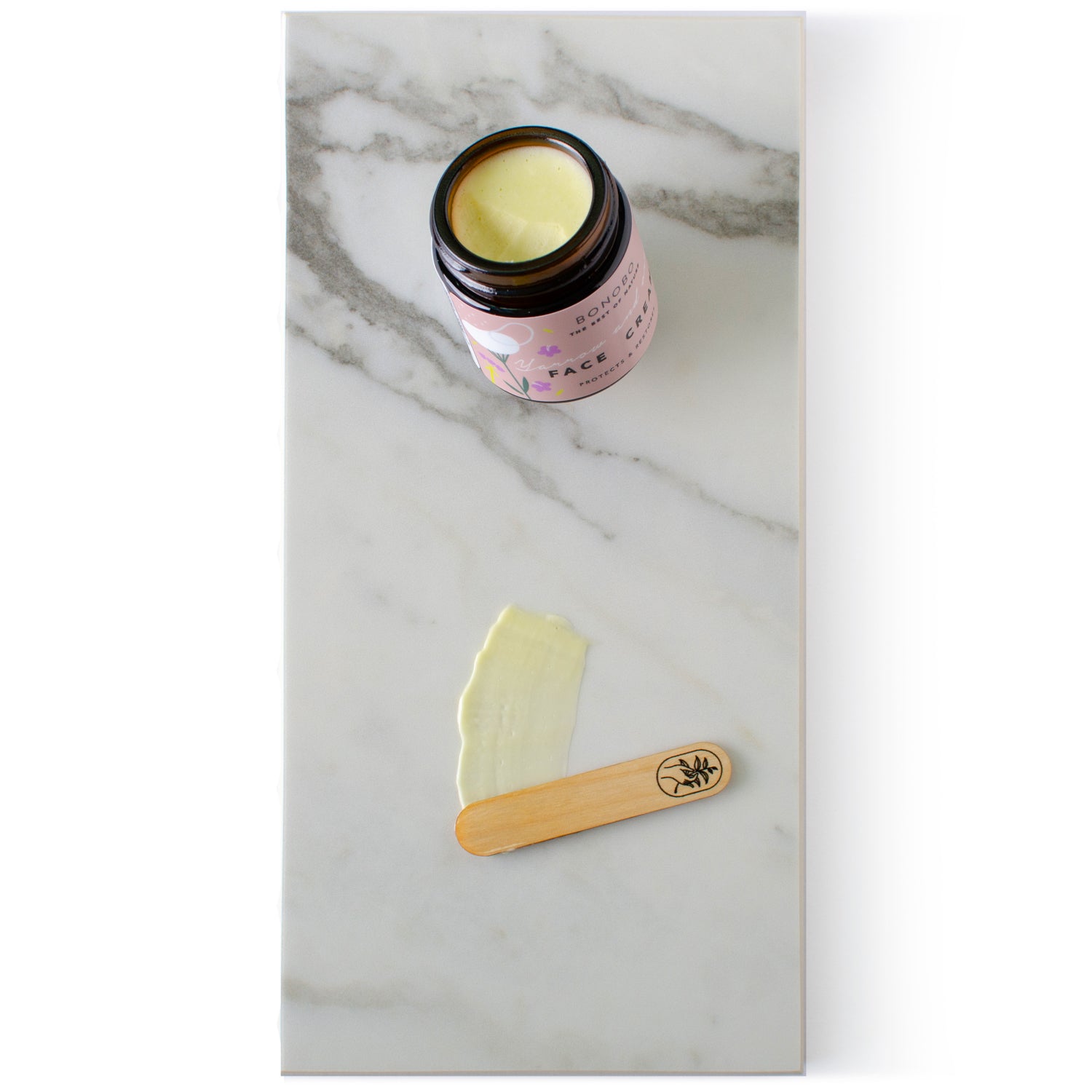 Yarrow & Oregano Face Cream – Luxurious, Balancing, Herbal by BONOBO at www.brixbailey.com