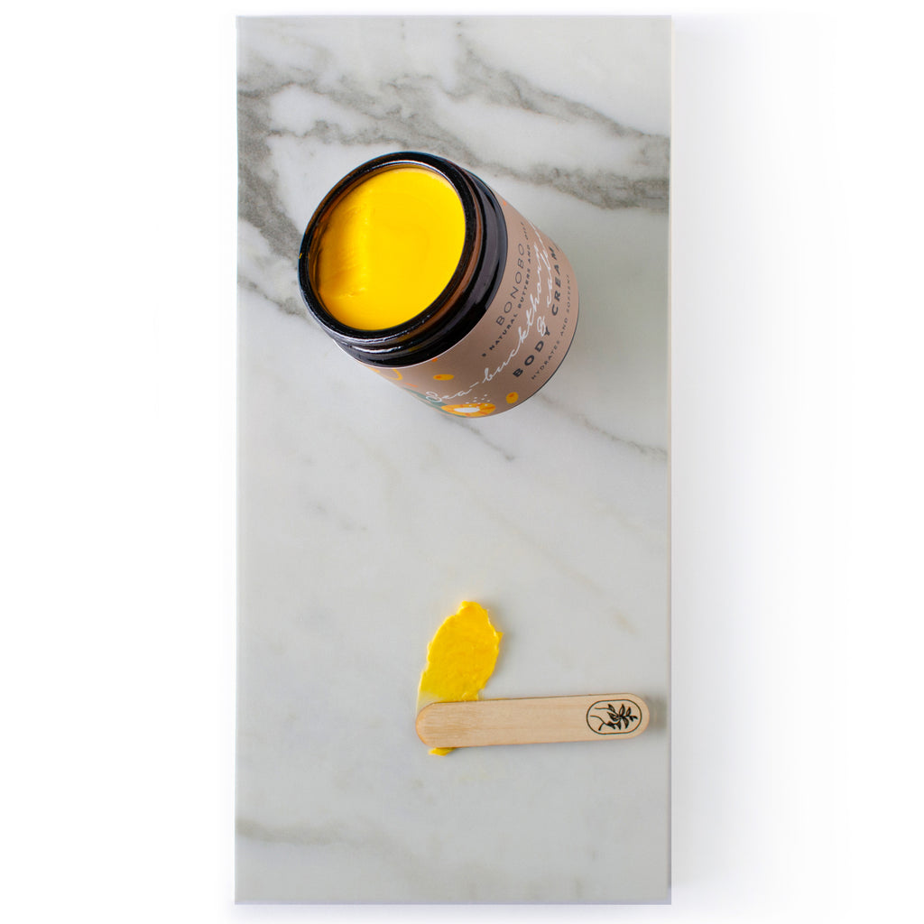 Luxurious Sea-Buckthorn & Calendula Body Cream – Hydrate & Rejuvenate by BONOBO at www.brixbailey.com