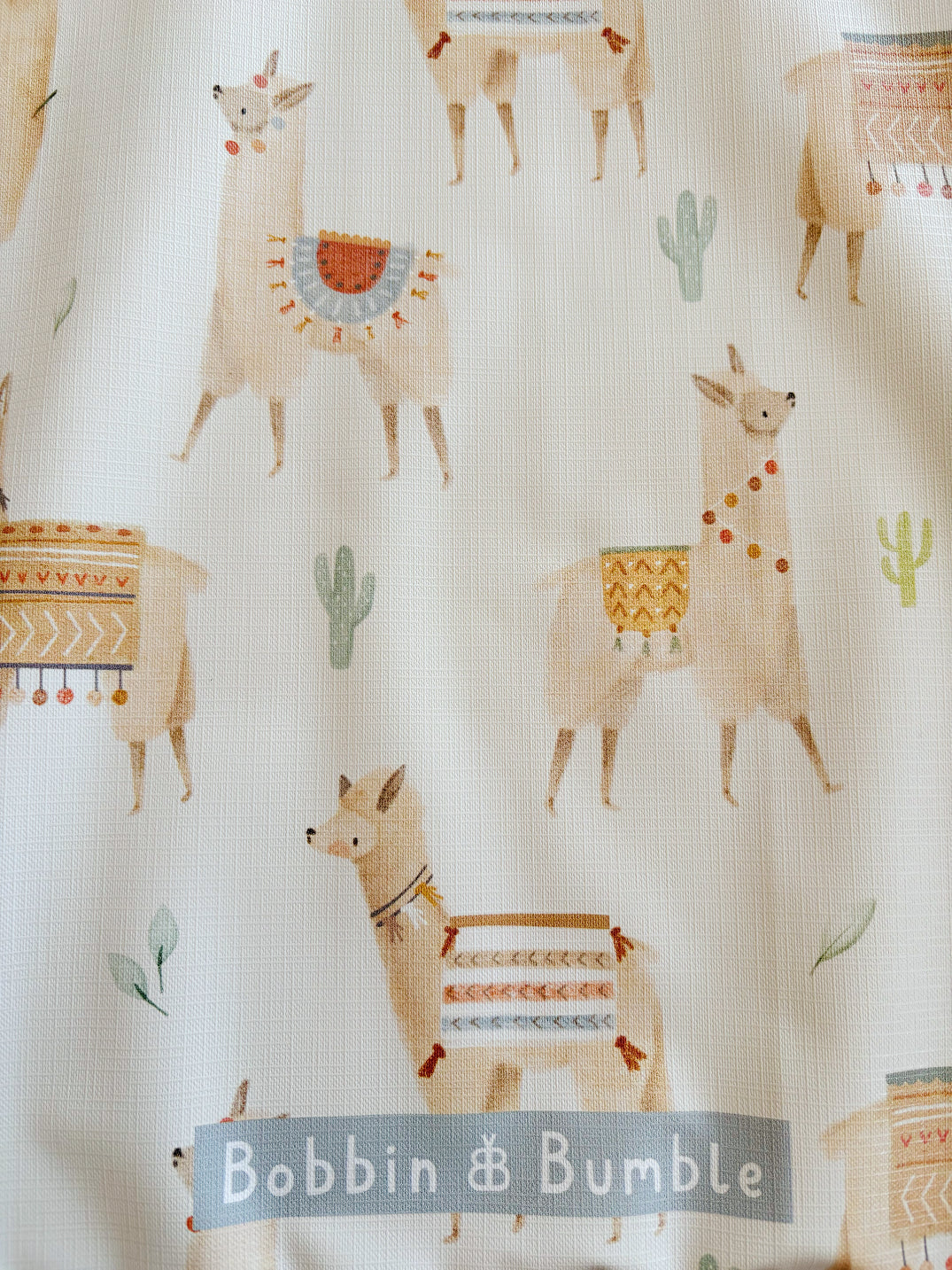 Standard Changing Mat - Alpacas