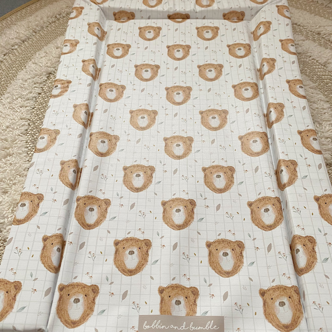 Standard Changing Mat - Bru Bear Print