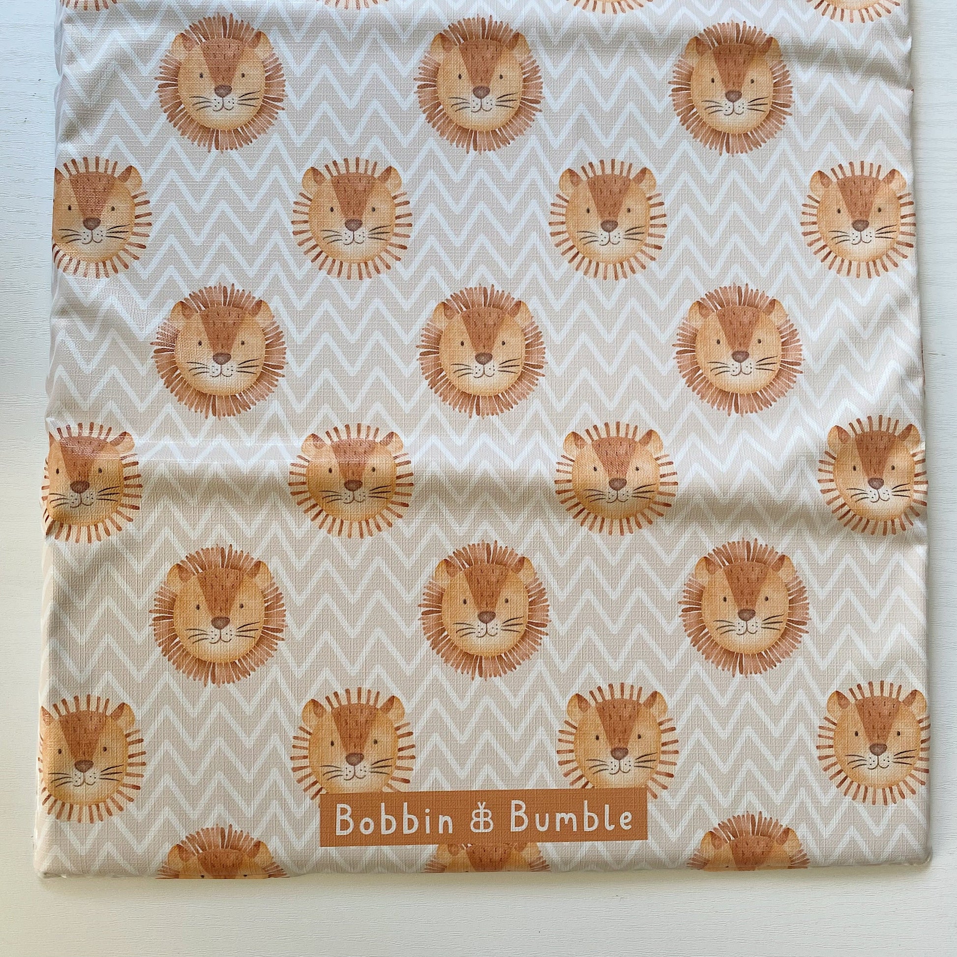 Travel Changing Mat - Leo Lion