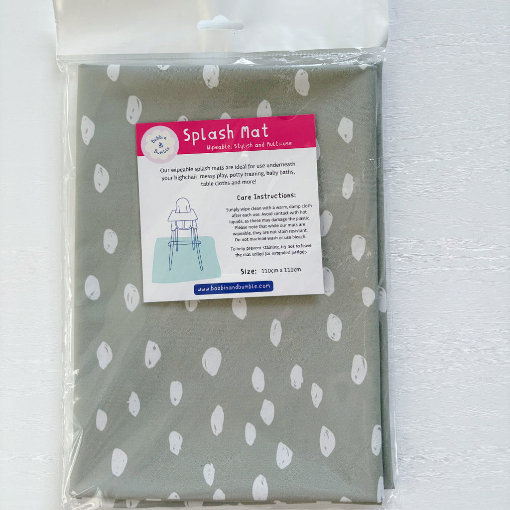 Splash mat - Sage Spots