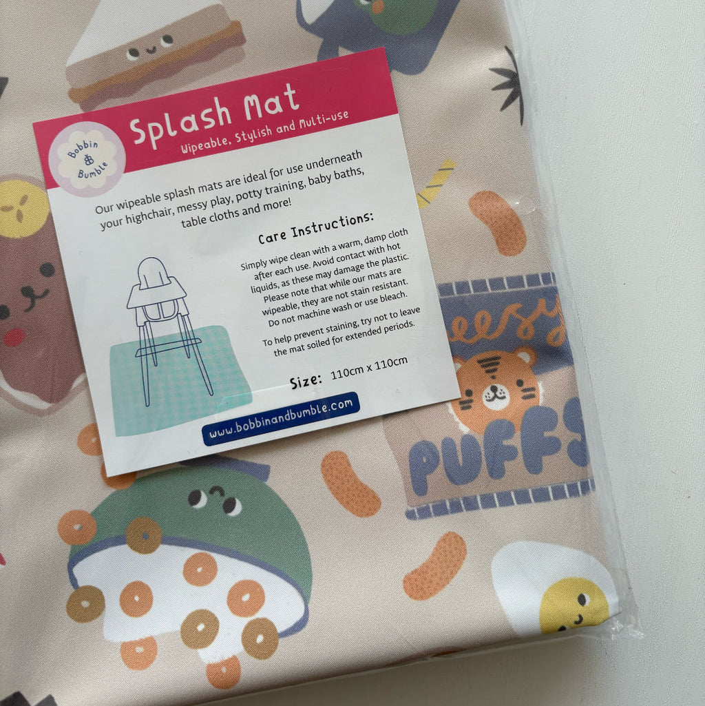 Splash mat - Snack Time