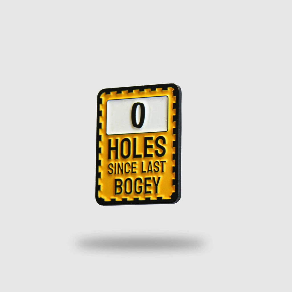 Golf Ball Marker Bogey Report