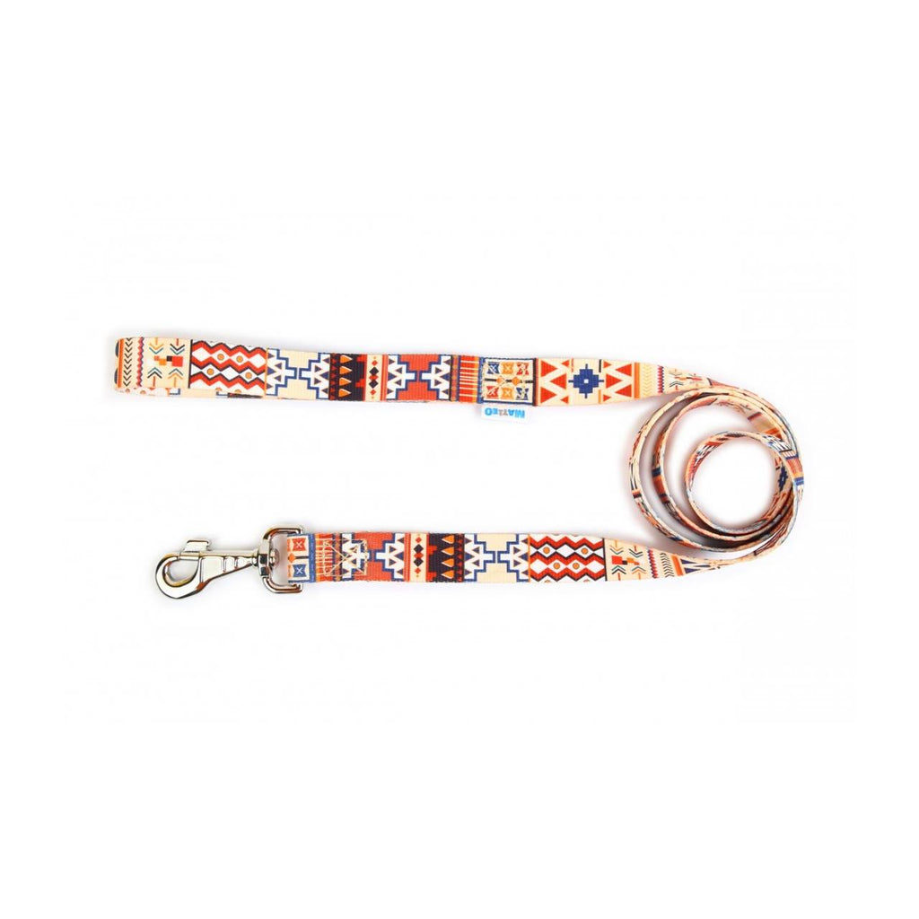 Boho Collection Dog Leash – A style that combines hippie blaze of colors with casual surfers and bohemian originality. by Matteo at www.brixbailey.com