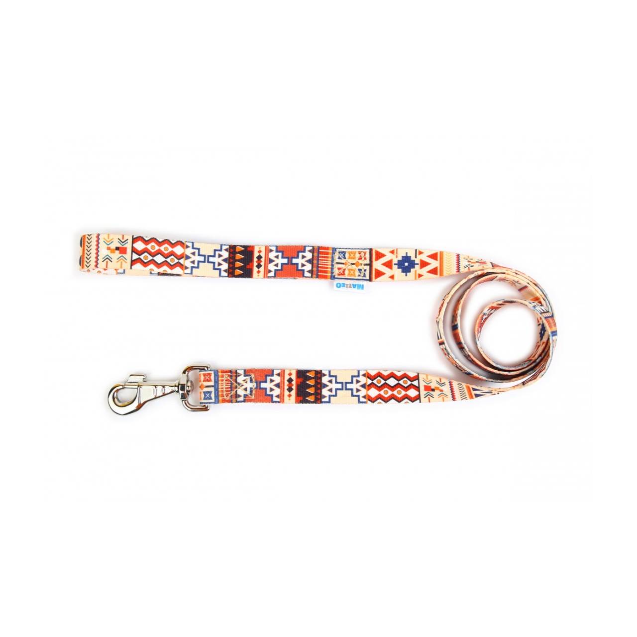 Boho Collection Dog Leash – A style that combines hippie blaze of colors with casual surfers and bohemian originality. by Matteo at www.brixbailey.com