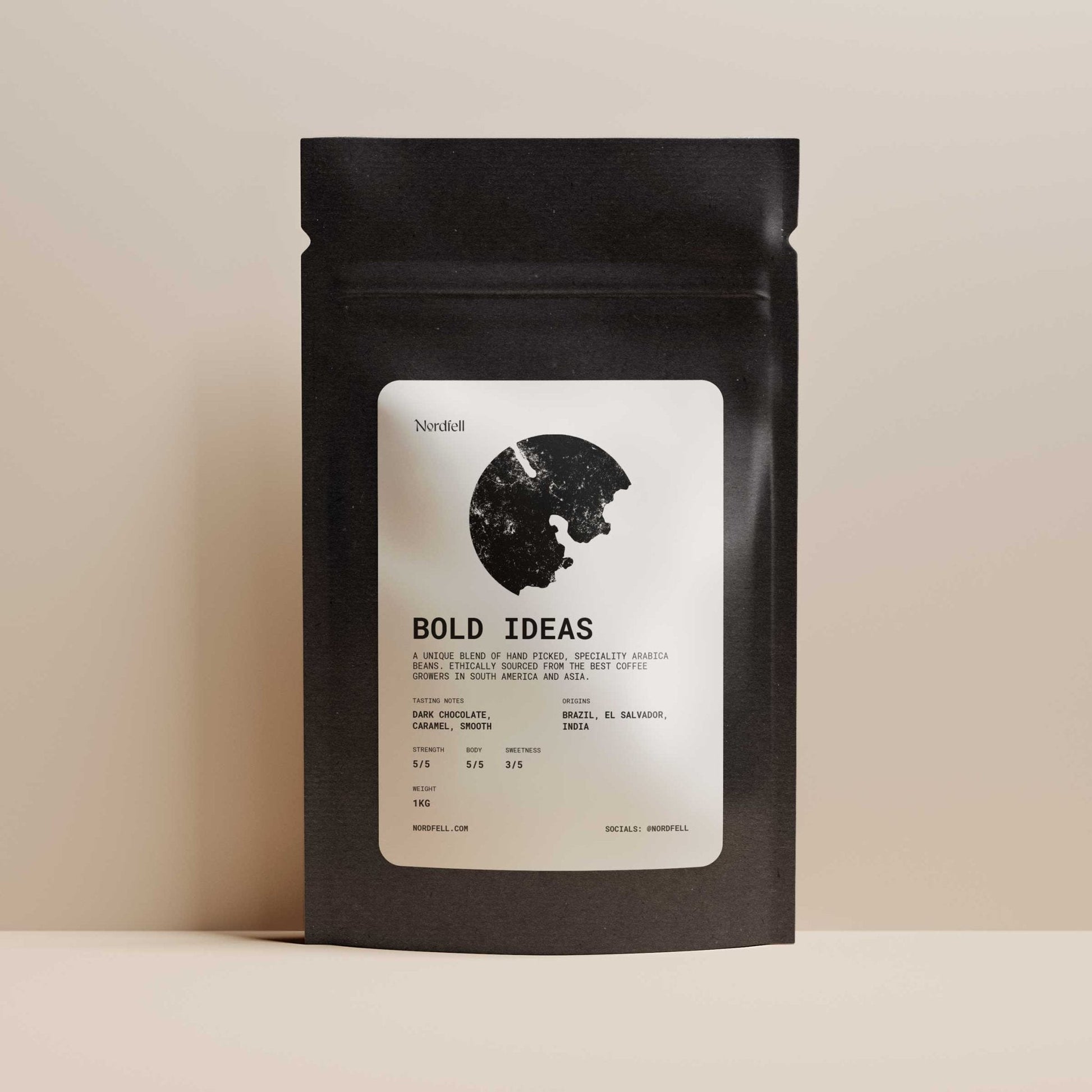 Bold Ideas Coffee Beans 1kg