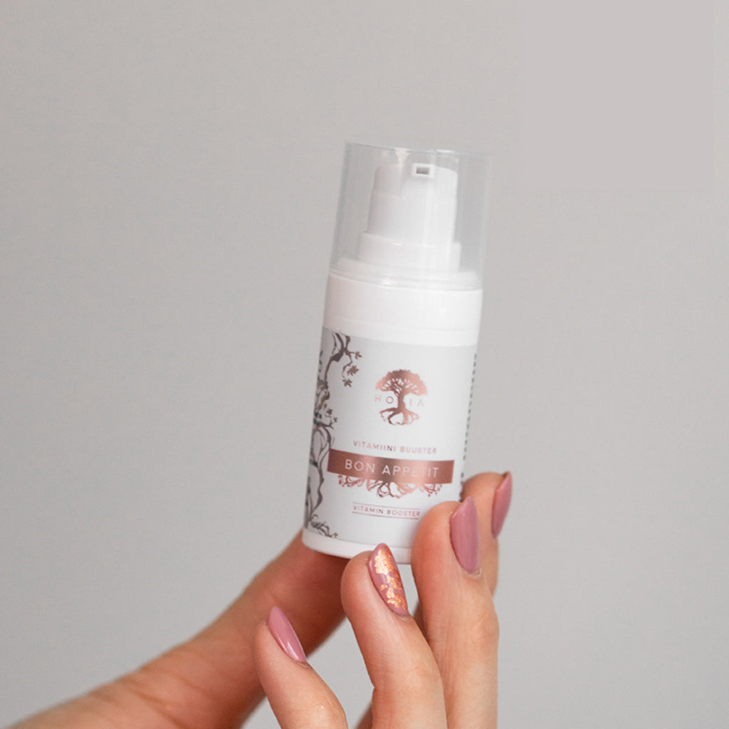 HOIA Beauty Booster Serum – Bakuchiol & Vitamins for Radiant Skin by HOIA at www.brixbailey.com