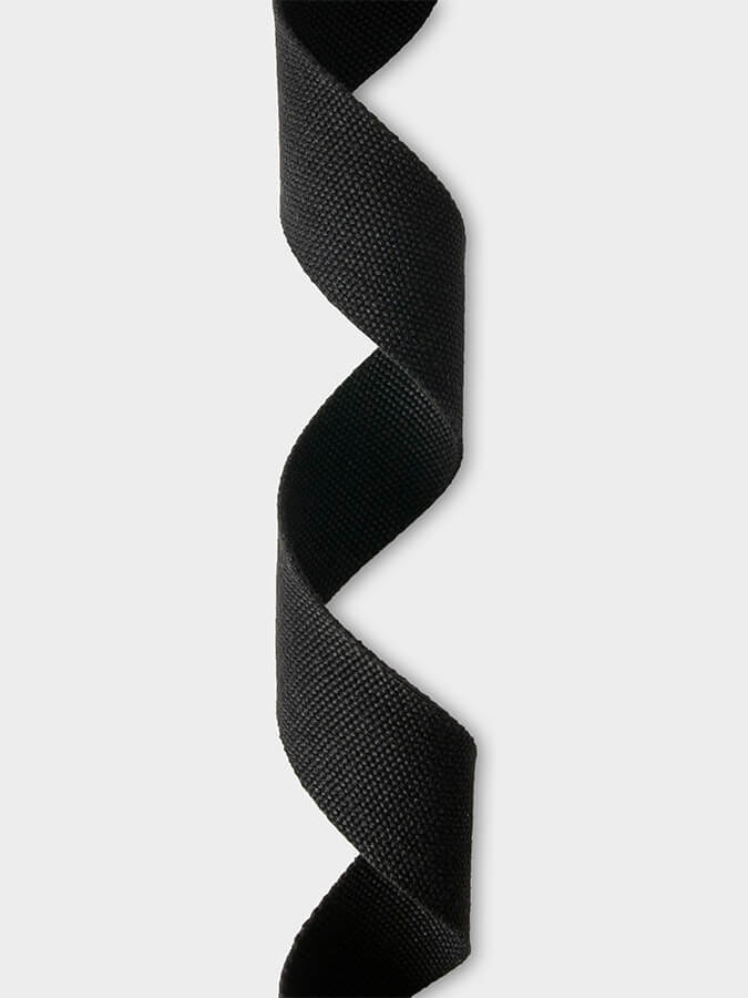 Organic Cotton D-Ring Yoga Belt Strap 2.5m