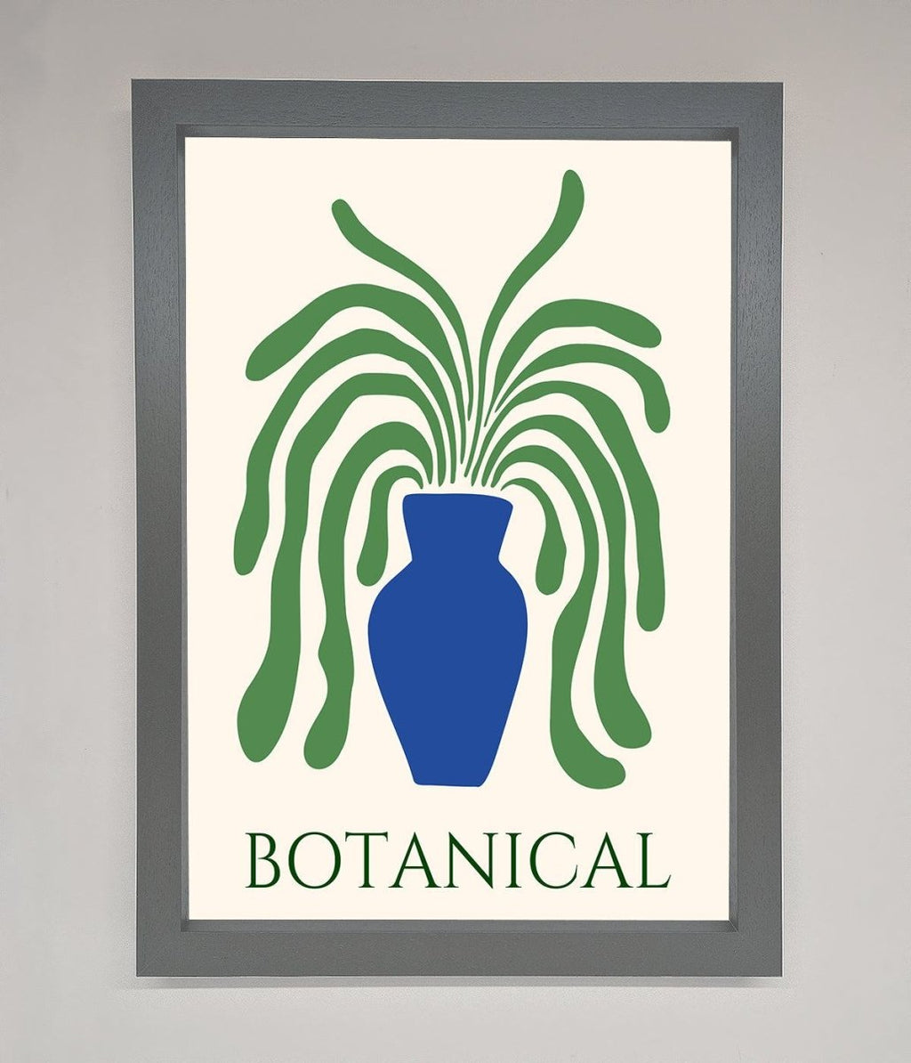 Botanical Plant Framed Wall Art