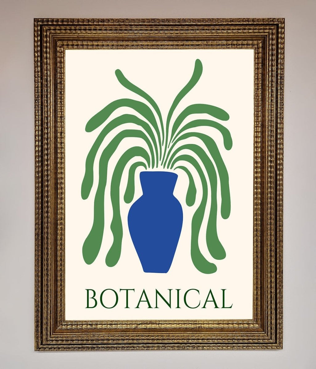 Botanical Plant Framed Wall Art
