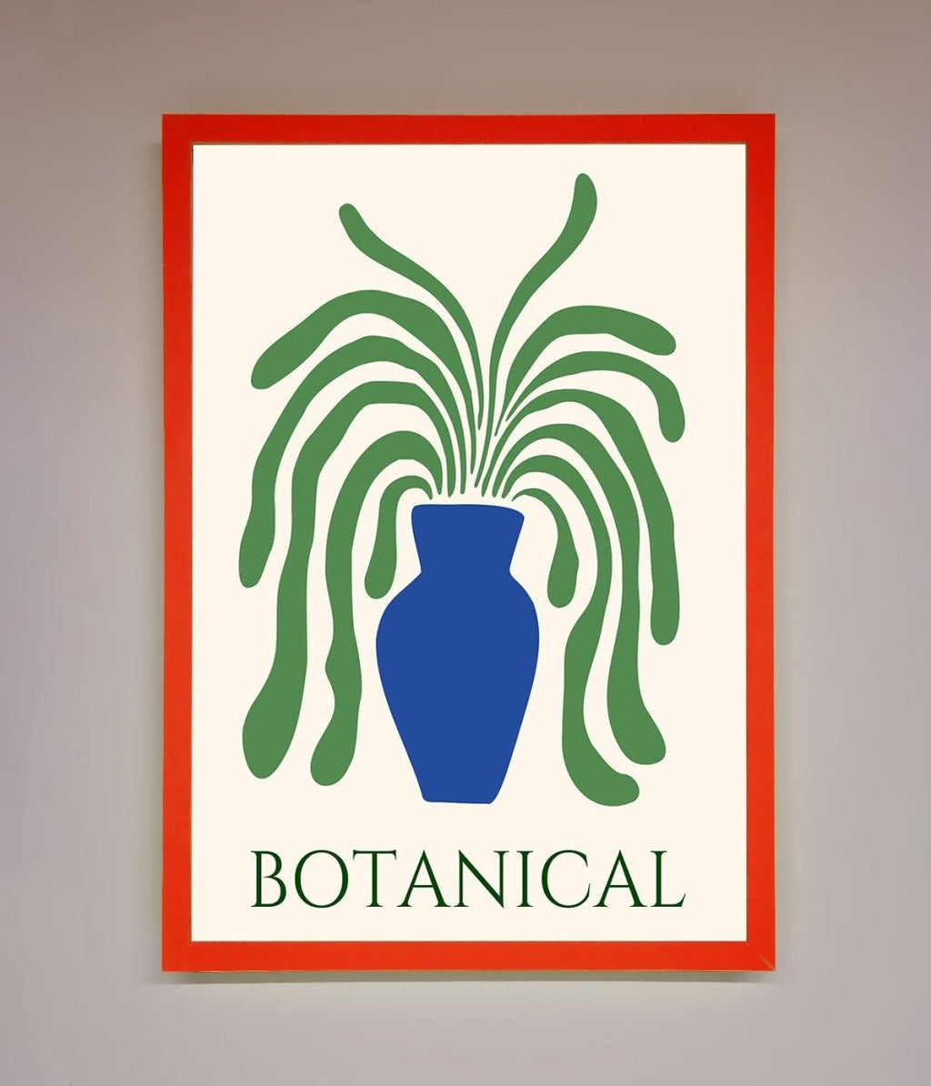 Botanical Plant Framed Wall Art