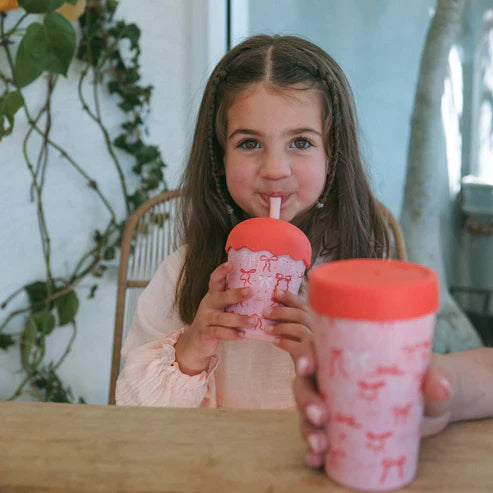 Mini Smoothie Cup and Straw Limited Edition