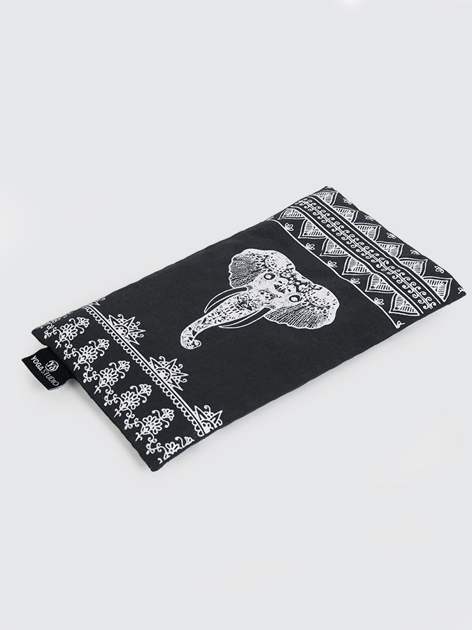 Organic Cotton Lavender Scented Eye Pillow with Linseed Fill
