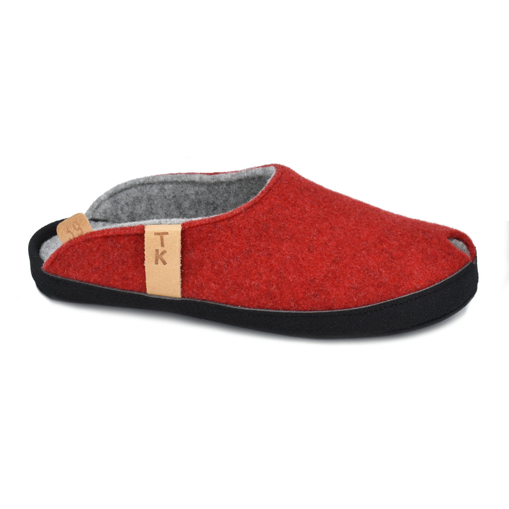 Embrace Comfort with TOKU Brussels Handmade Slippers by Omaking at www.brixbailey.com