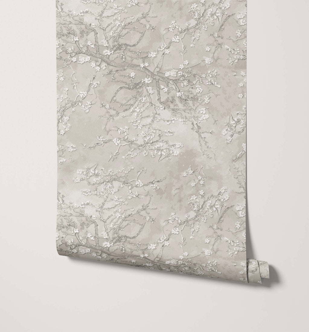 Almond Blossom Wallpaper