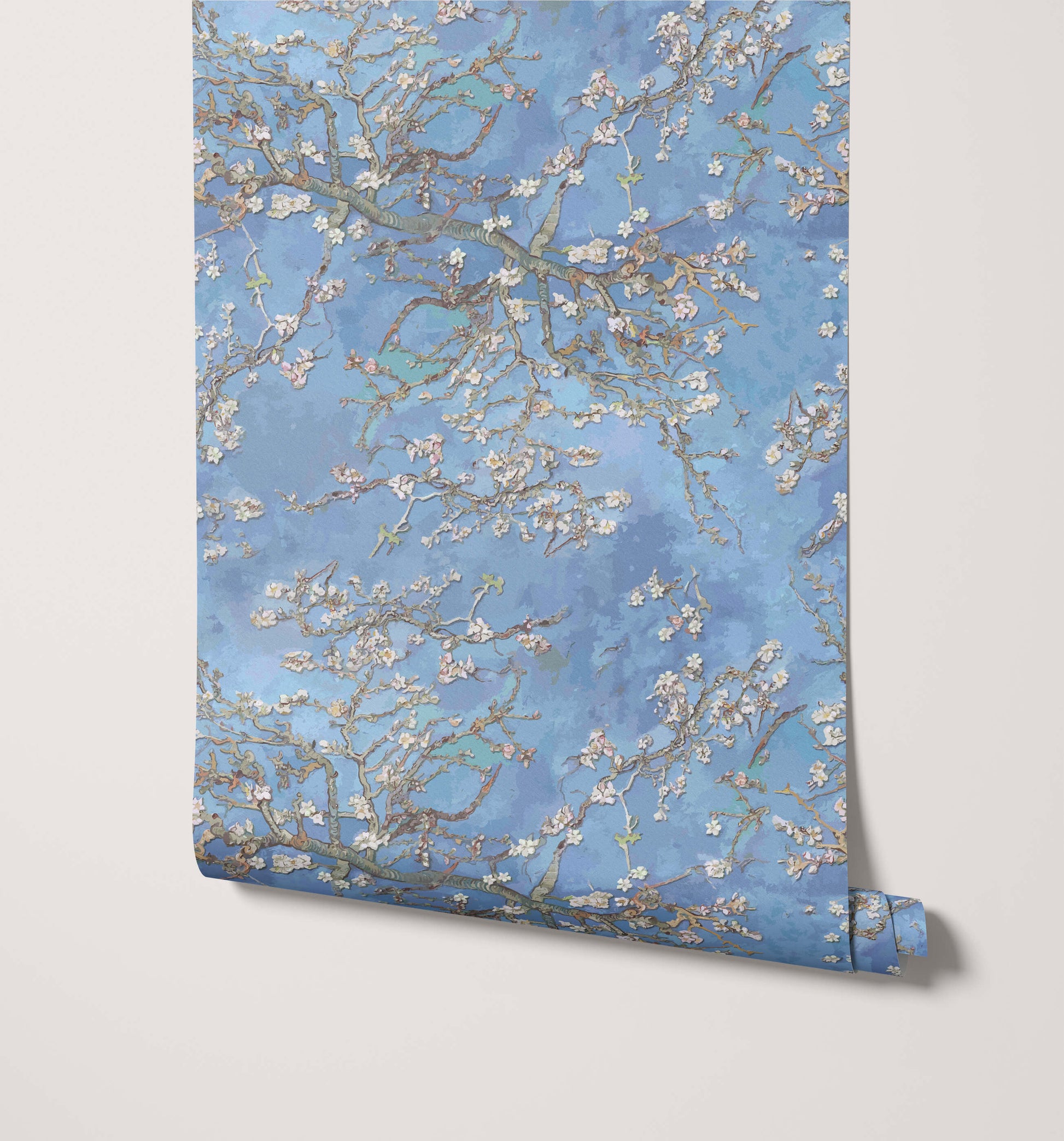 Almond Blossom Wallpaper