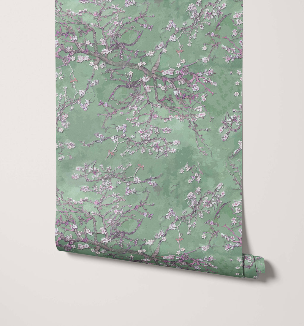 Almond Blossom Wallpaper