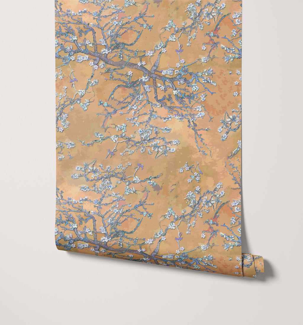 Almond Blossom Wallpaper