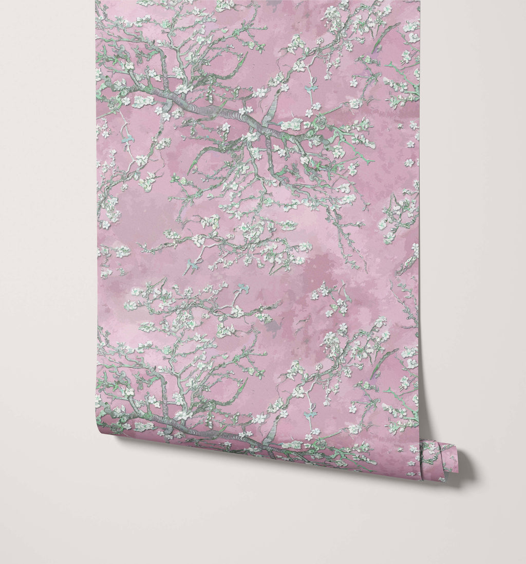 Almond Blossom Wallpaper