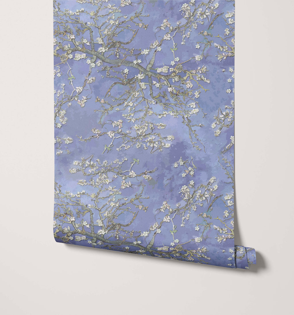 Almond Blossom Wallpaper