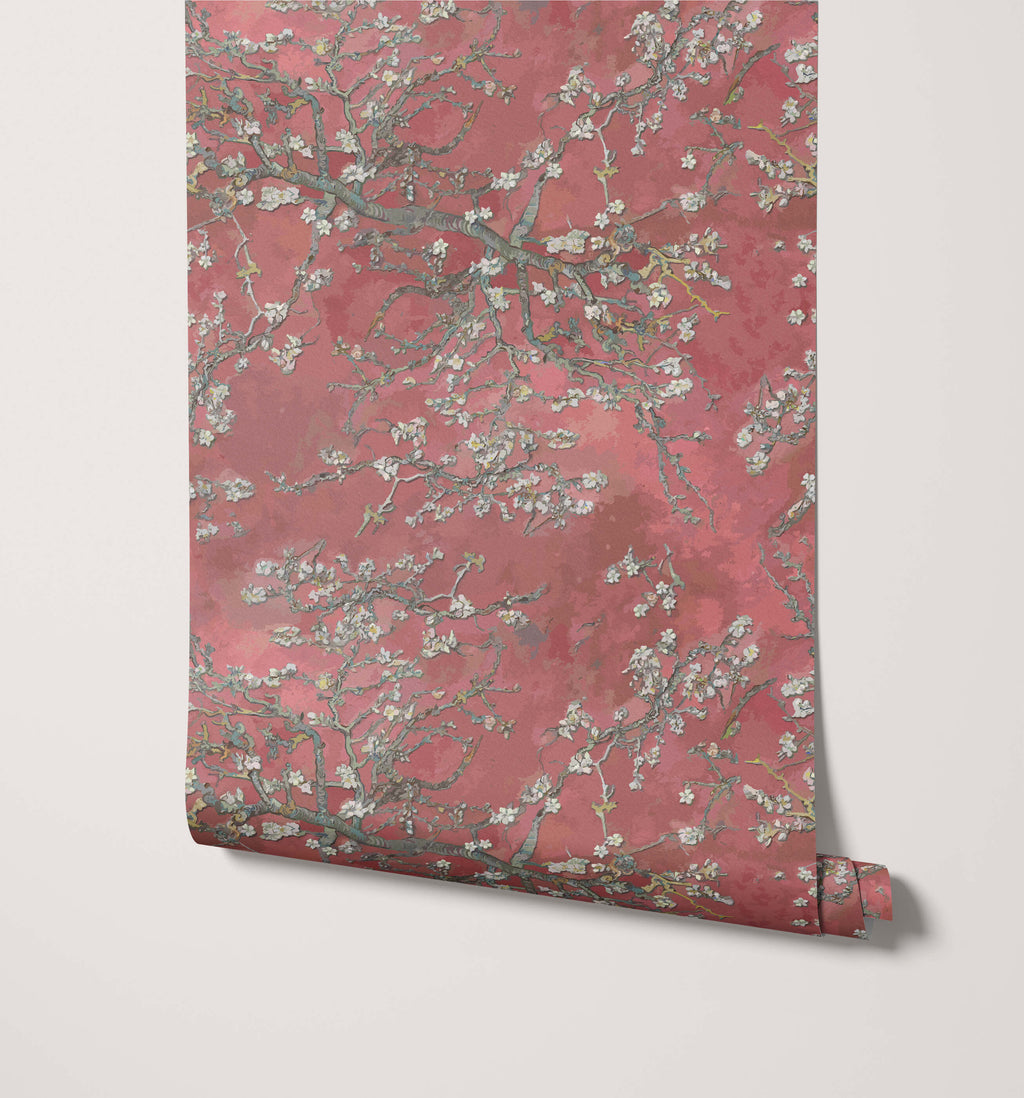 Almond Blossom Wallpaper