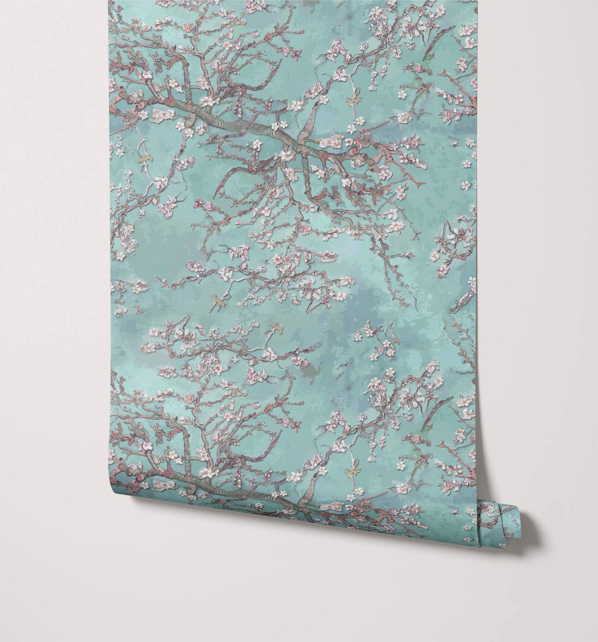 Almond Blossom Wallpaper