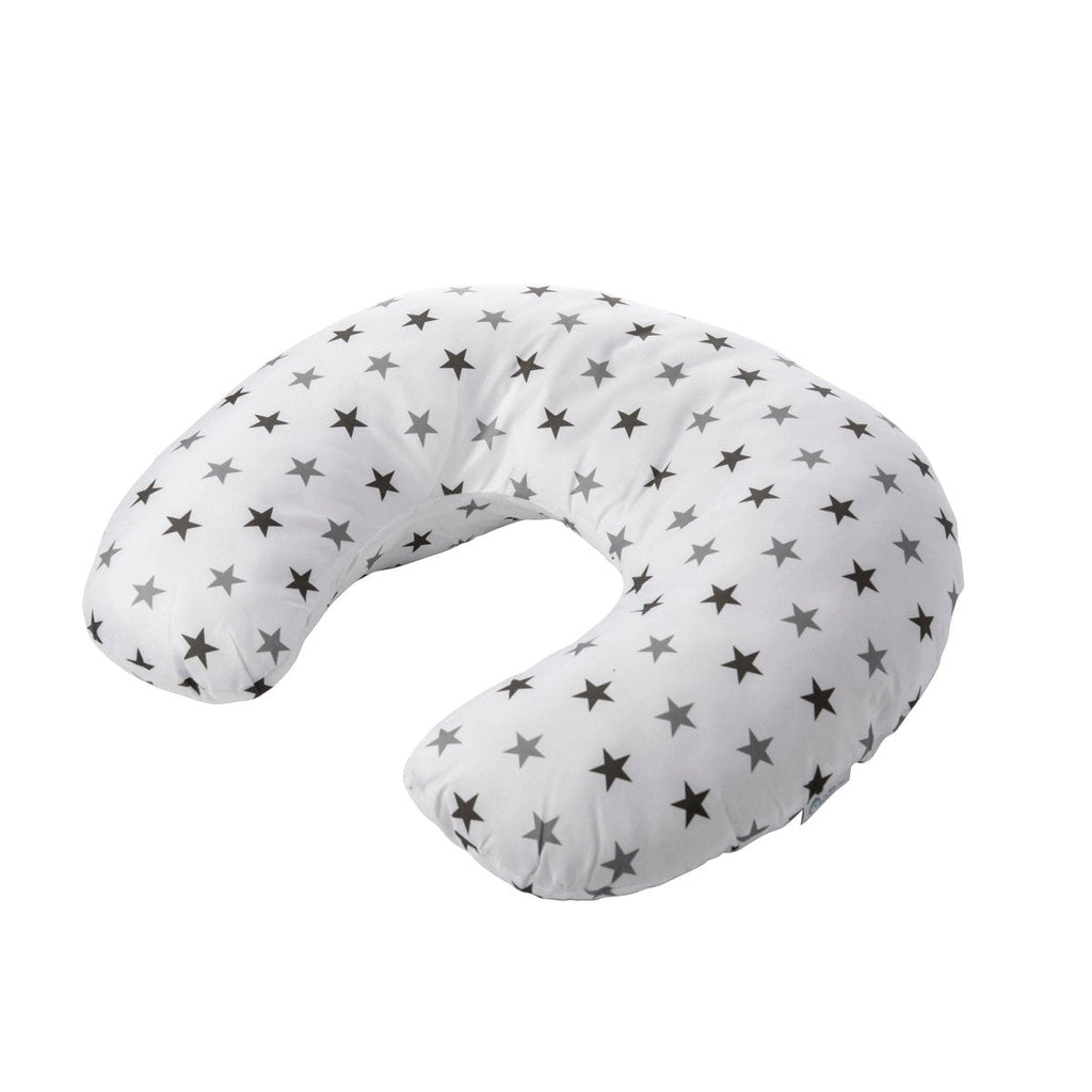 Silver Twinkle Nursing Pillow Cover
