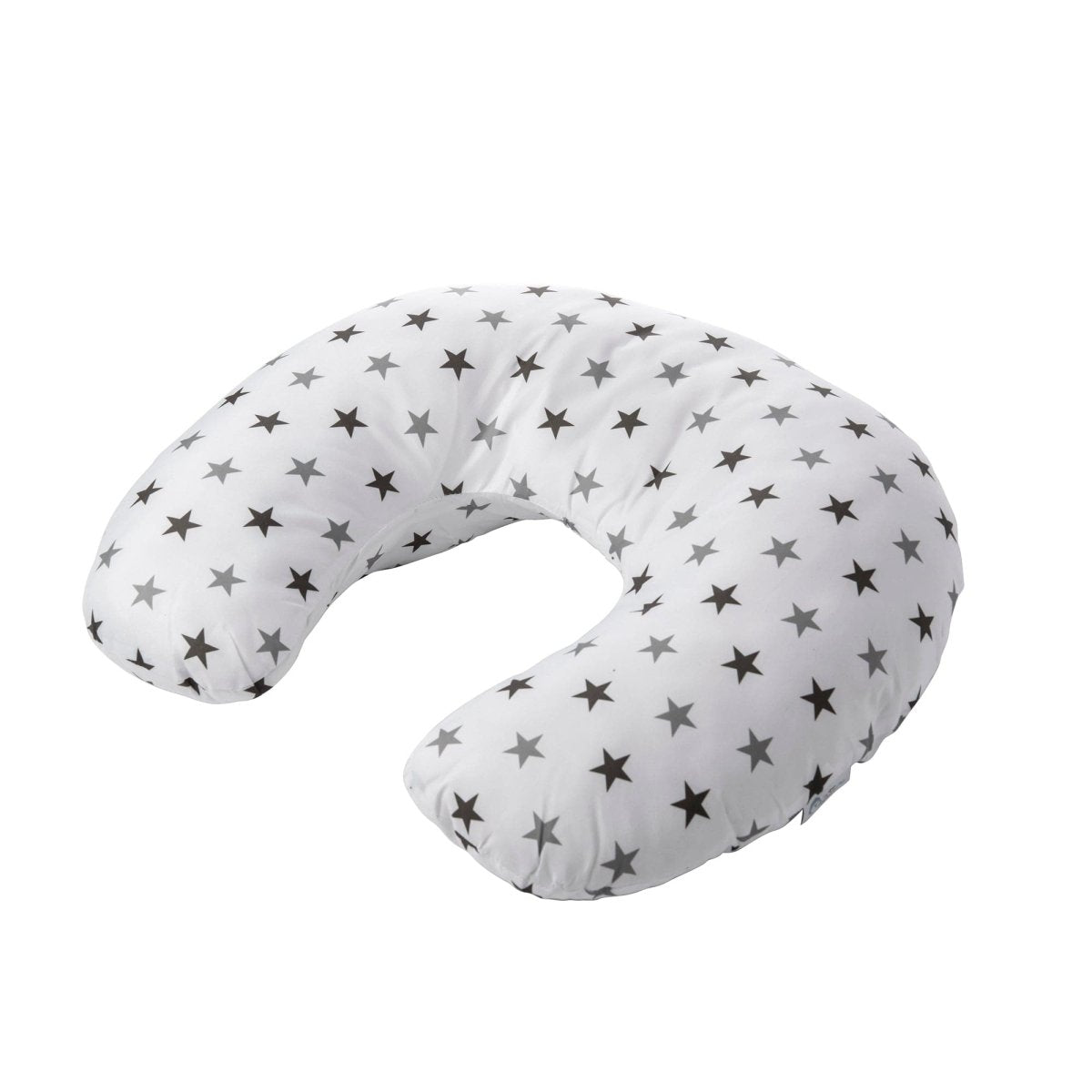 Silver Twinkle Nursing Pillow Cover