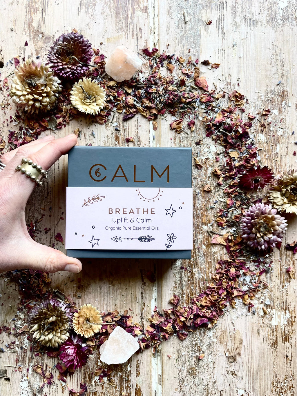 Breathe Calm Essential Oil Set